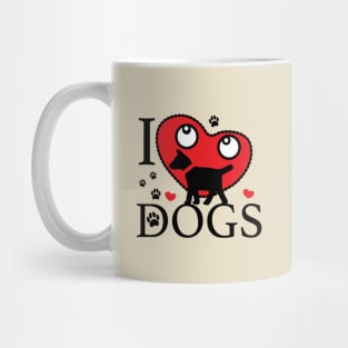 I Love Dogs 2022 Merch Mug